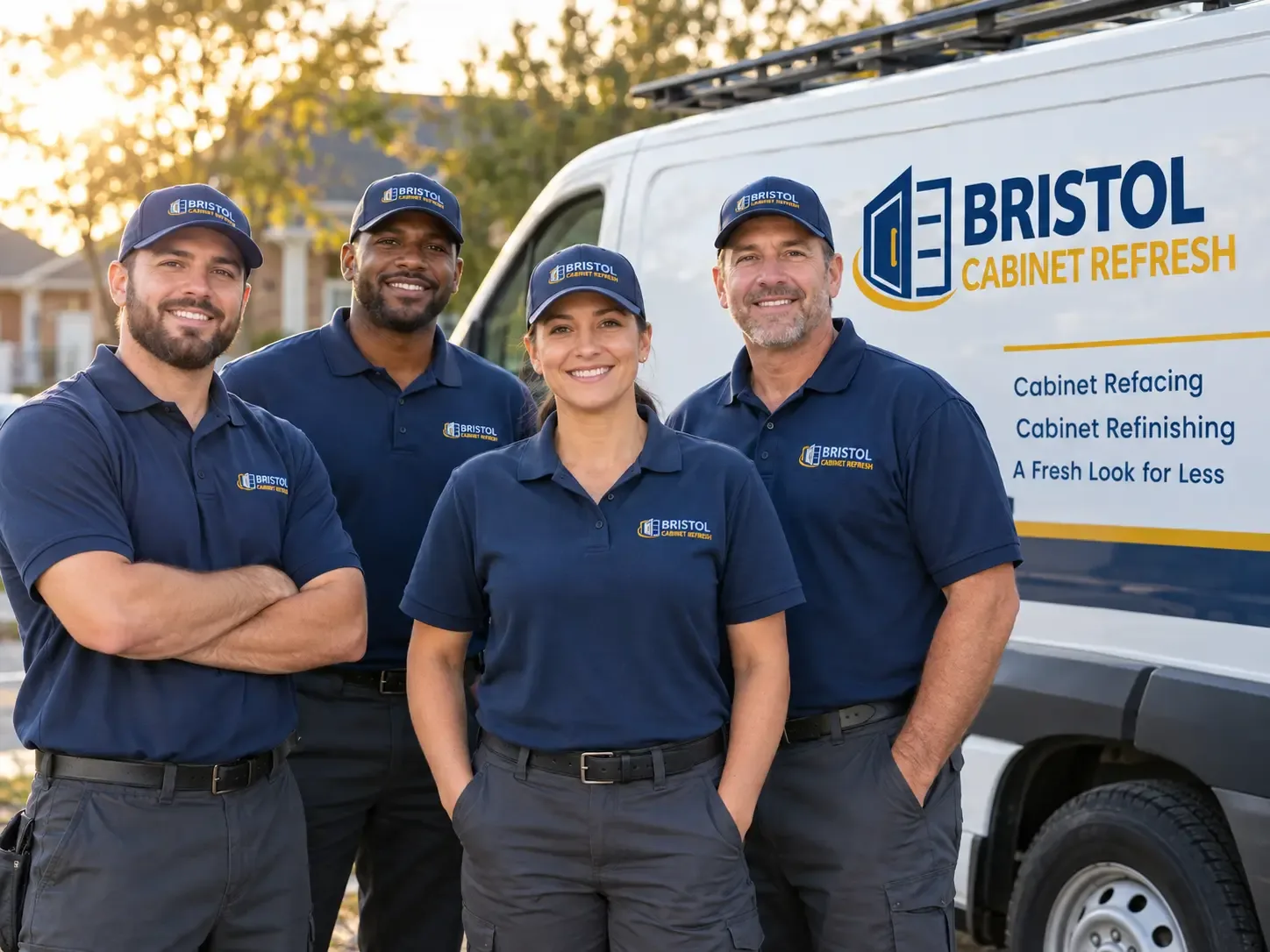 Kitchen Cabinet Refacing company in Greene, ME